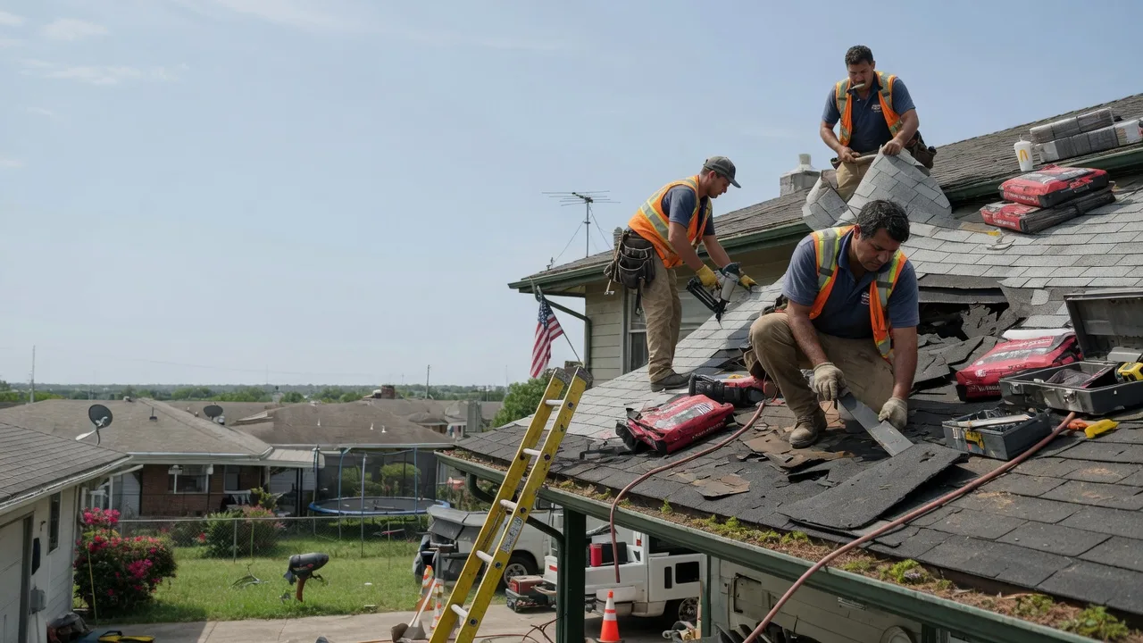 Roof Repair in Black, AL near me